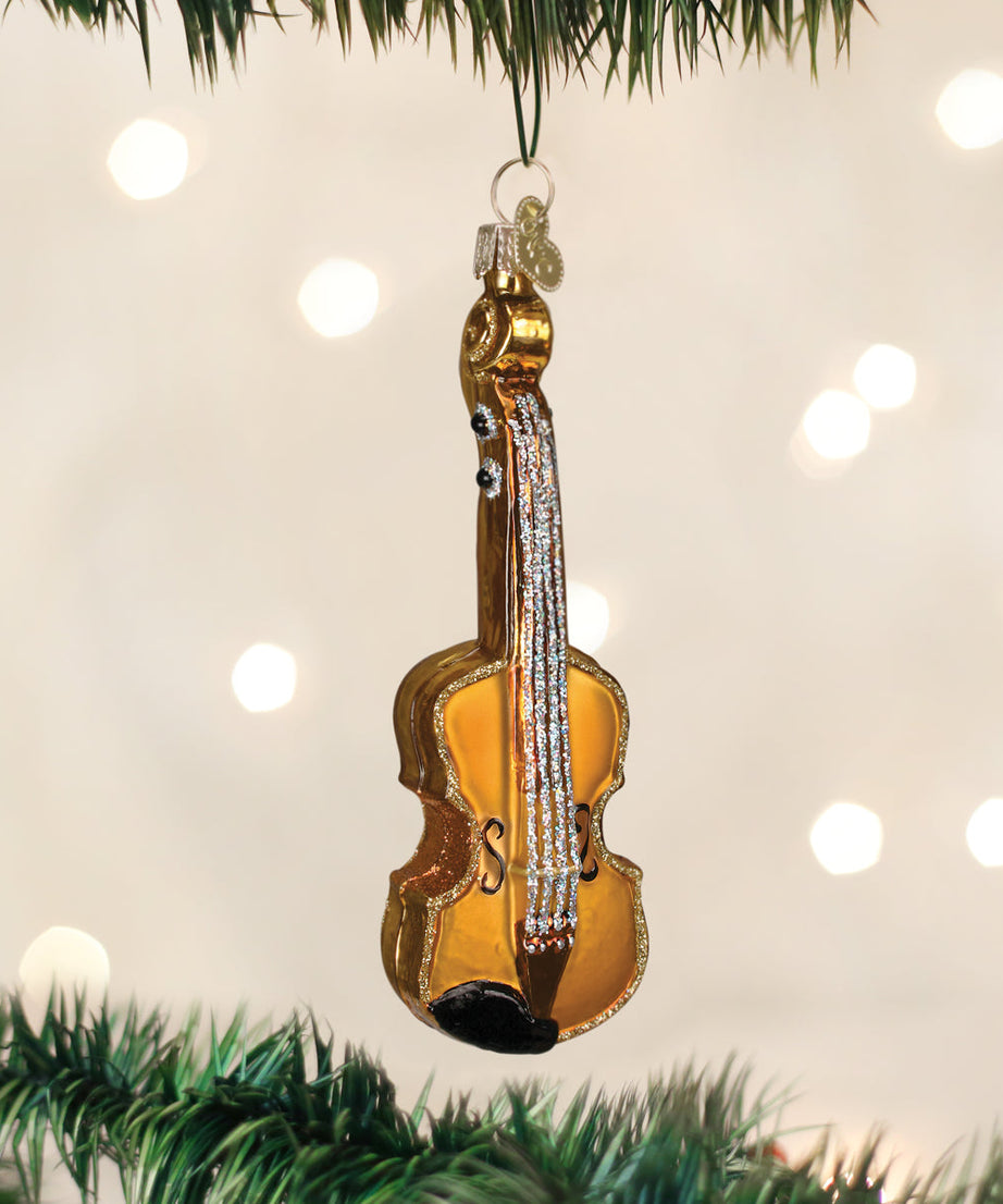 Violin Ornament