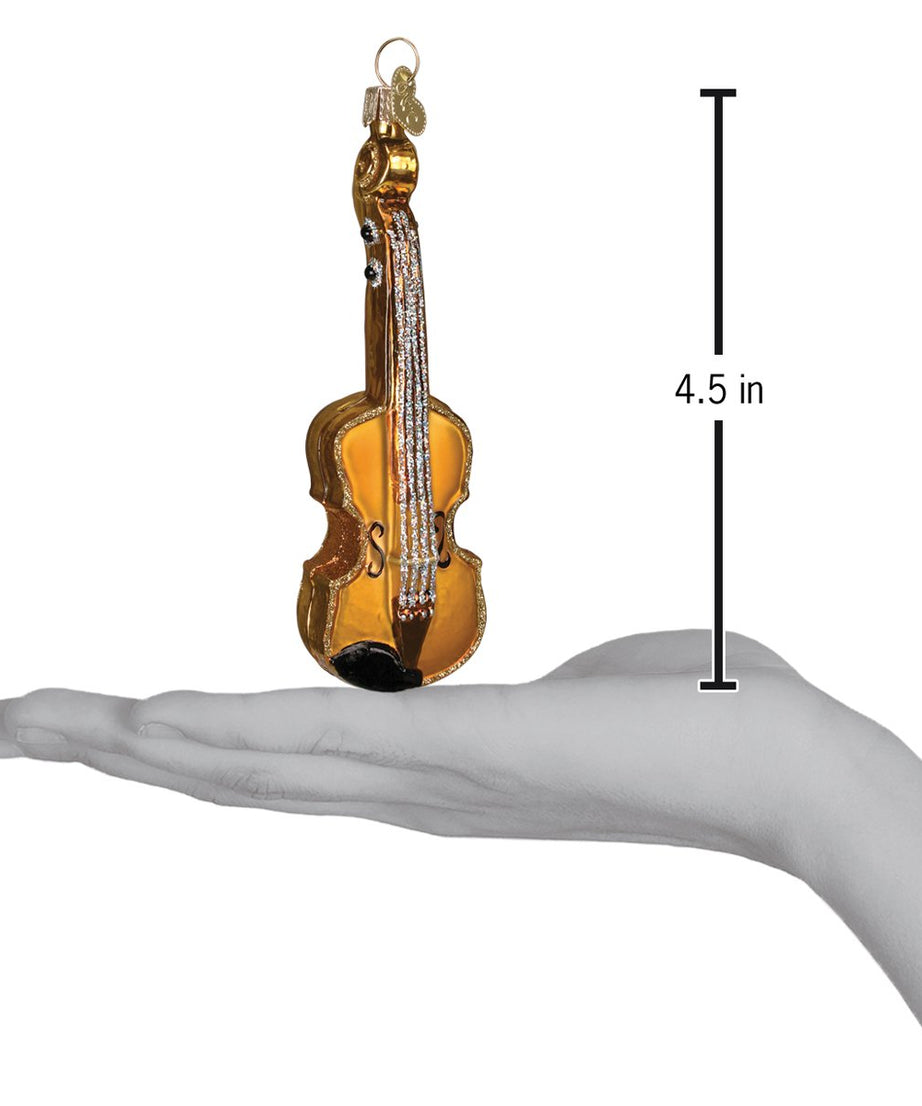 Violin Ornament