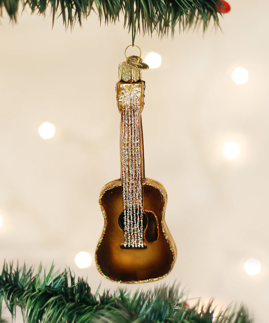 Guitar Ornament