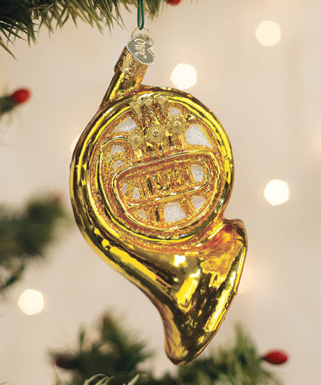 French Horn Ornament