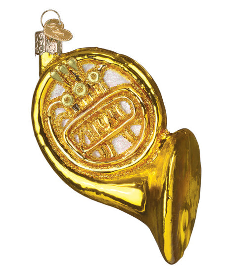 French Horn Ornament