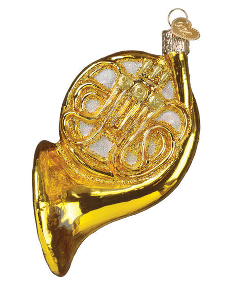 French Horn Ornament