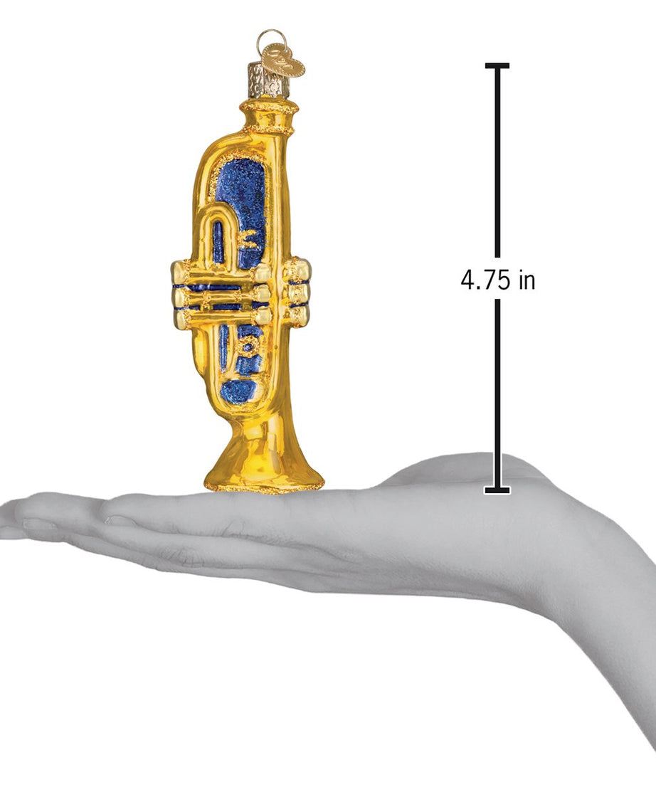 Trumpet Ornament