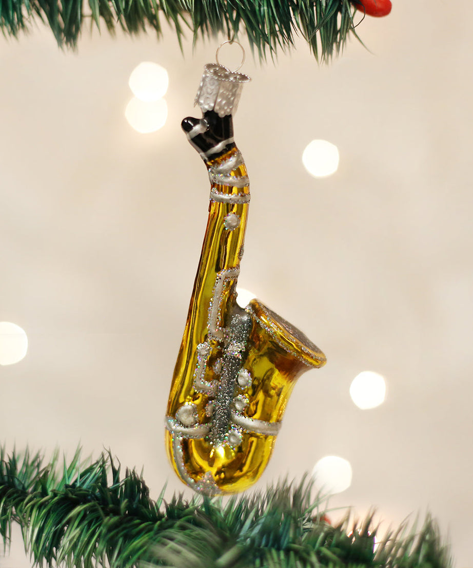 Saxophone Ornament