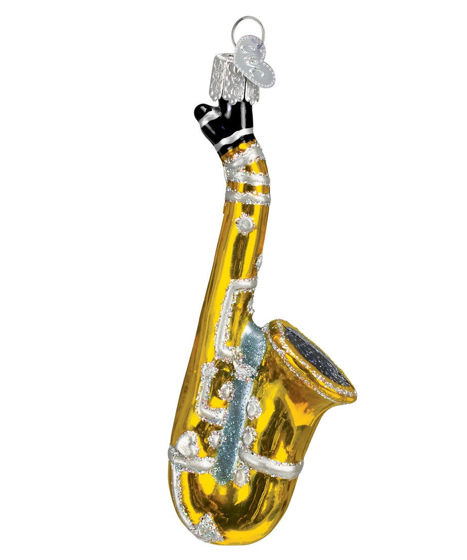 Saxophone Ornament