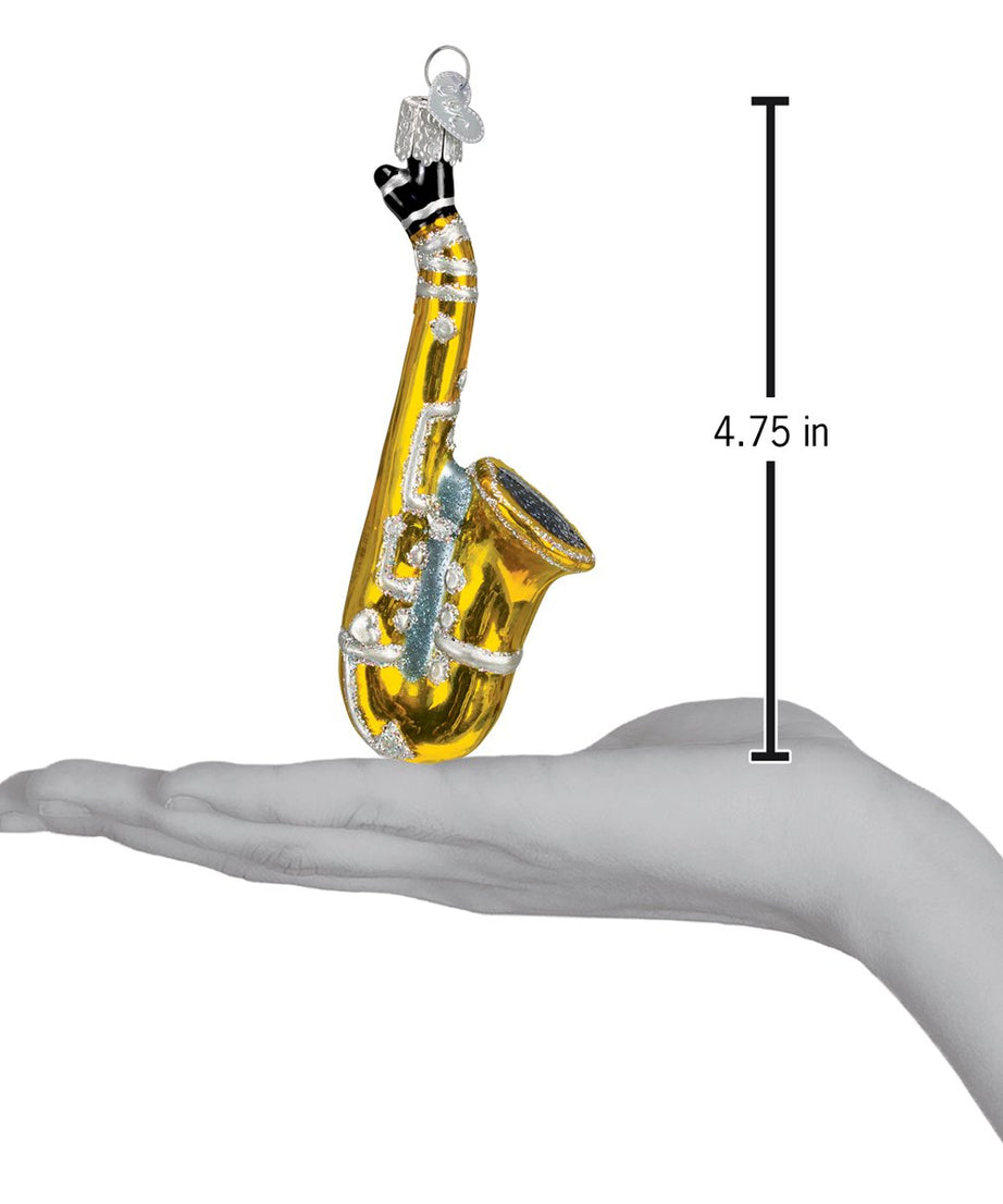 Saxophone Ornament
