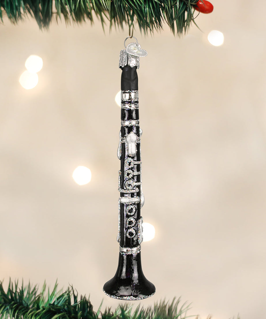 Clarinet Ornament