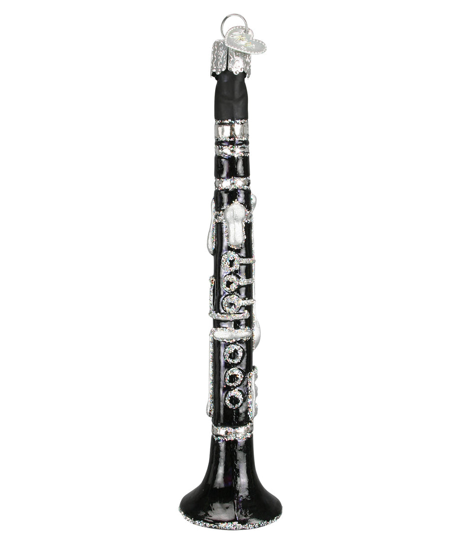Clarinet Ornament