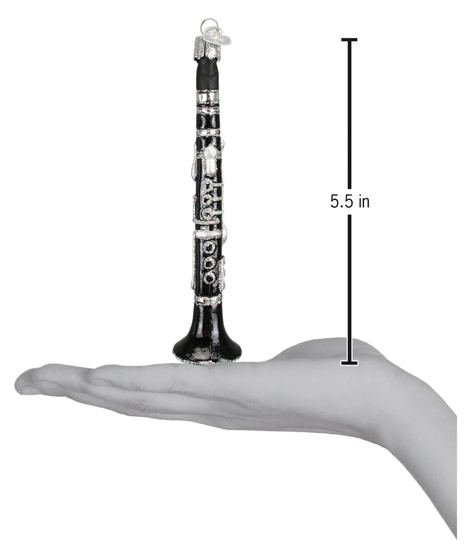 Clarinet Ornament