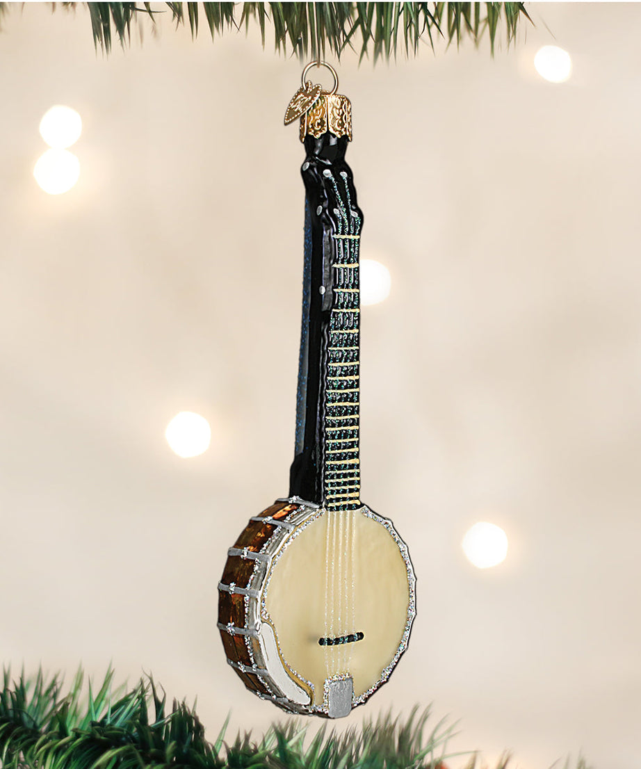 Banjo Ornament