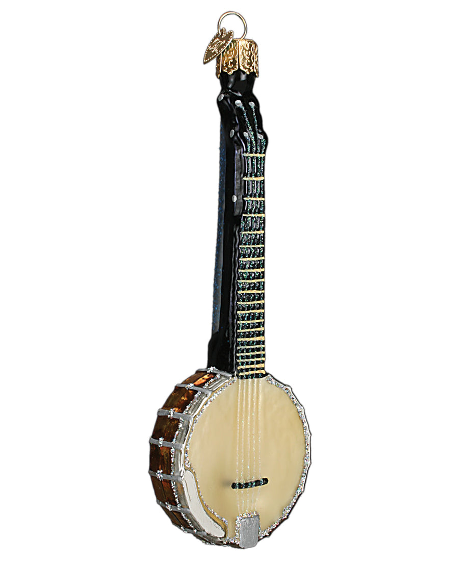 Banjo Ornament
