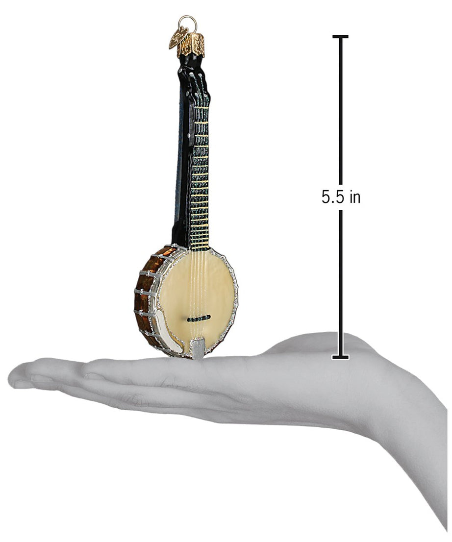 Banjo Ornament