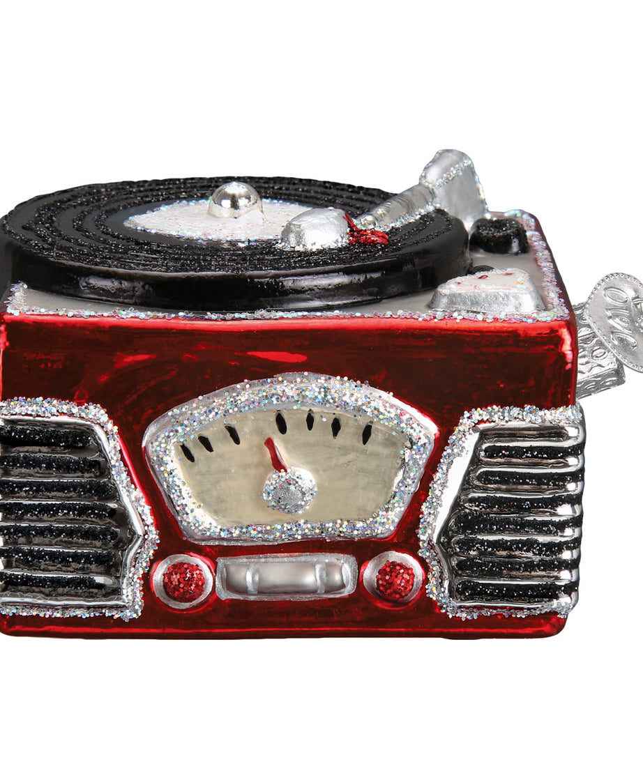 Record Player Ornament