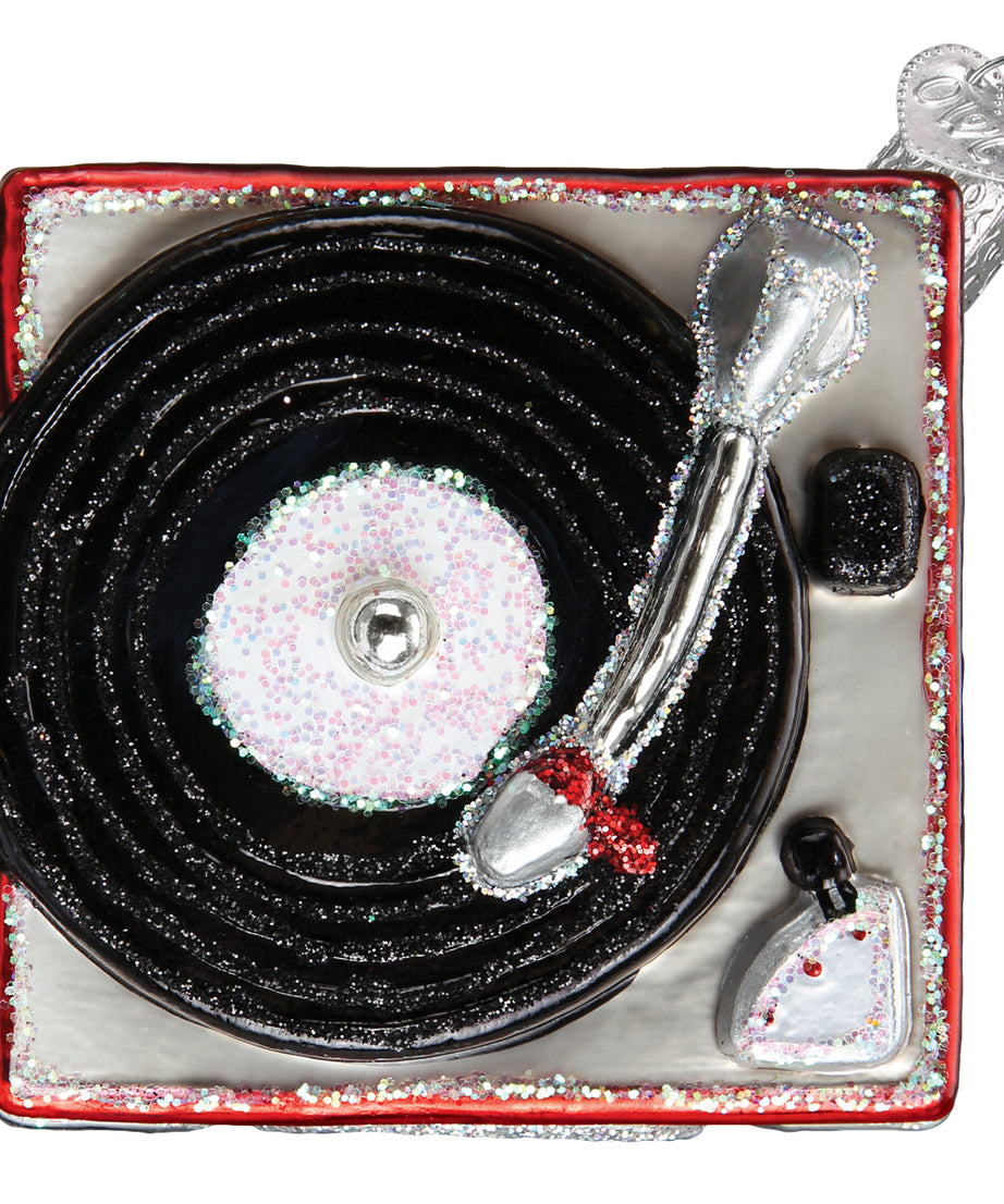 Record Player Ornament