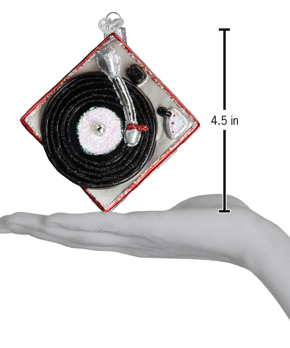 Record Player Ornament