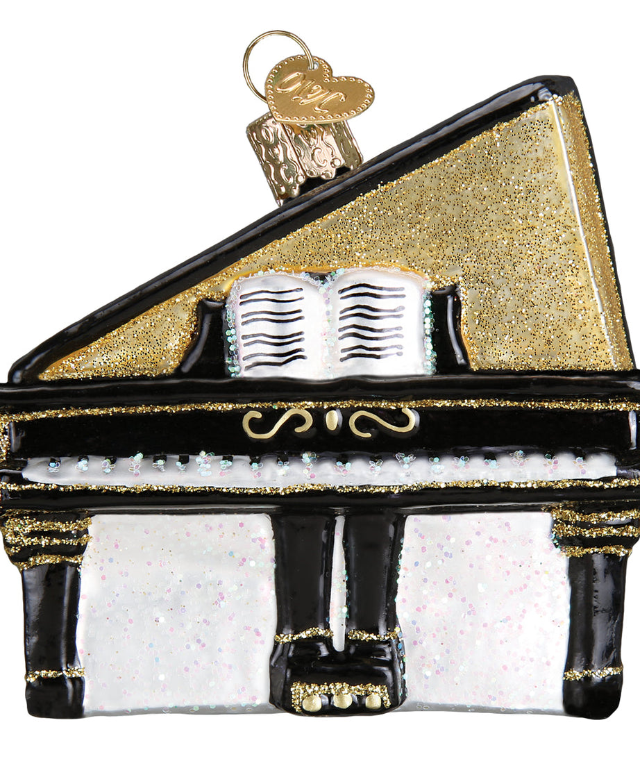Baby Grand Piano Ornament