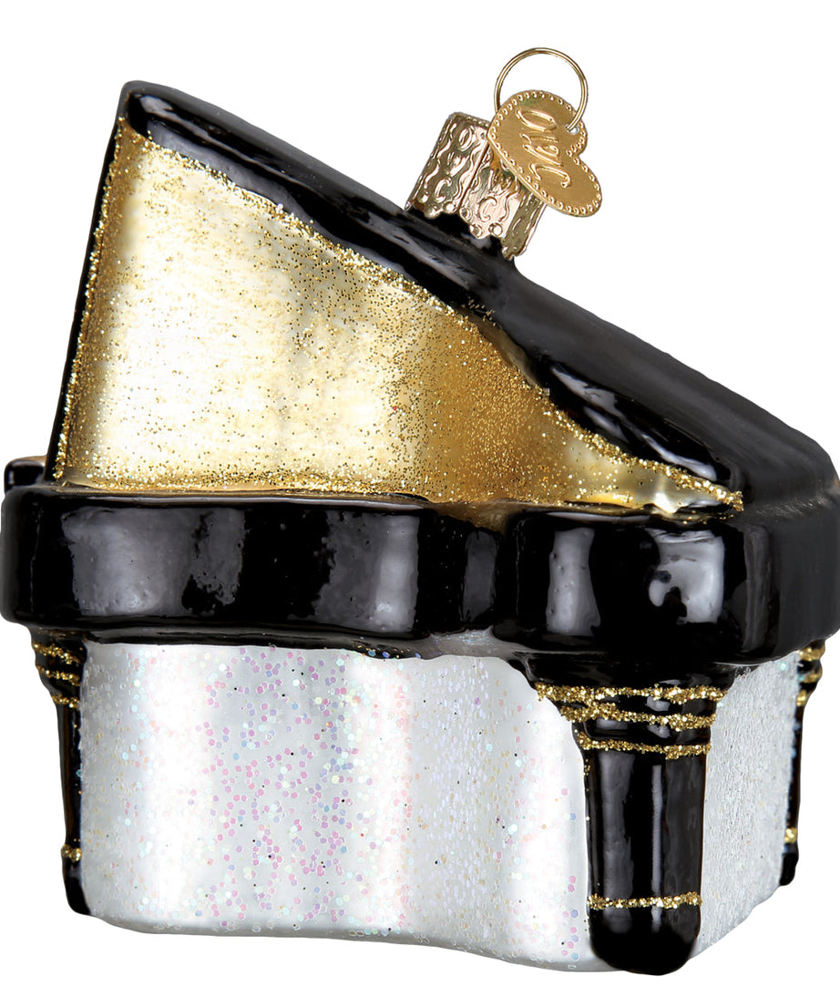 Baby Grand Piano Ornament