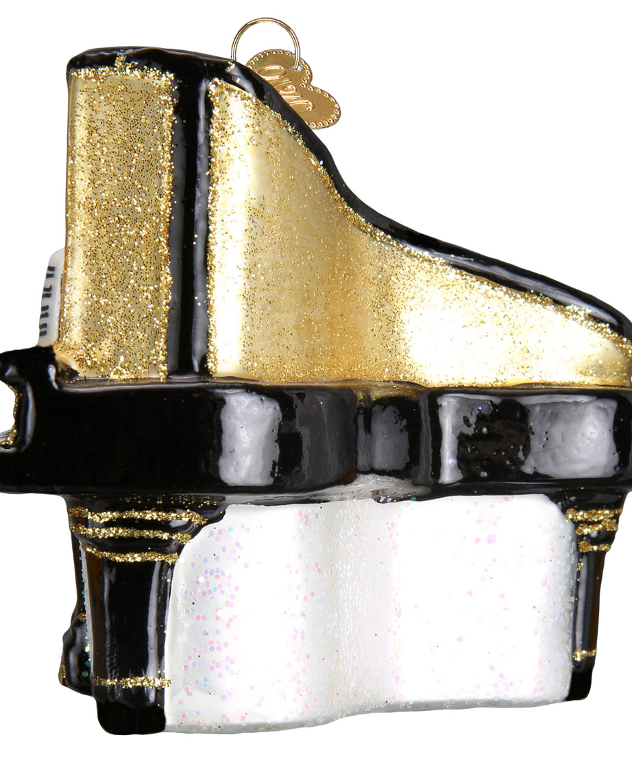 Baby Grand Piano Ornament