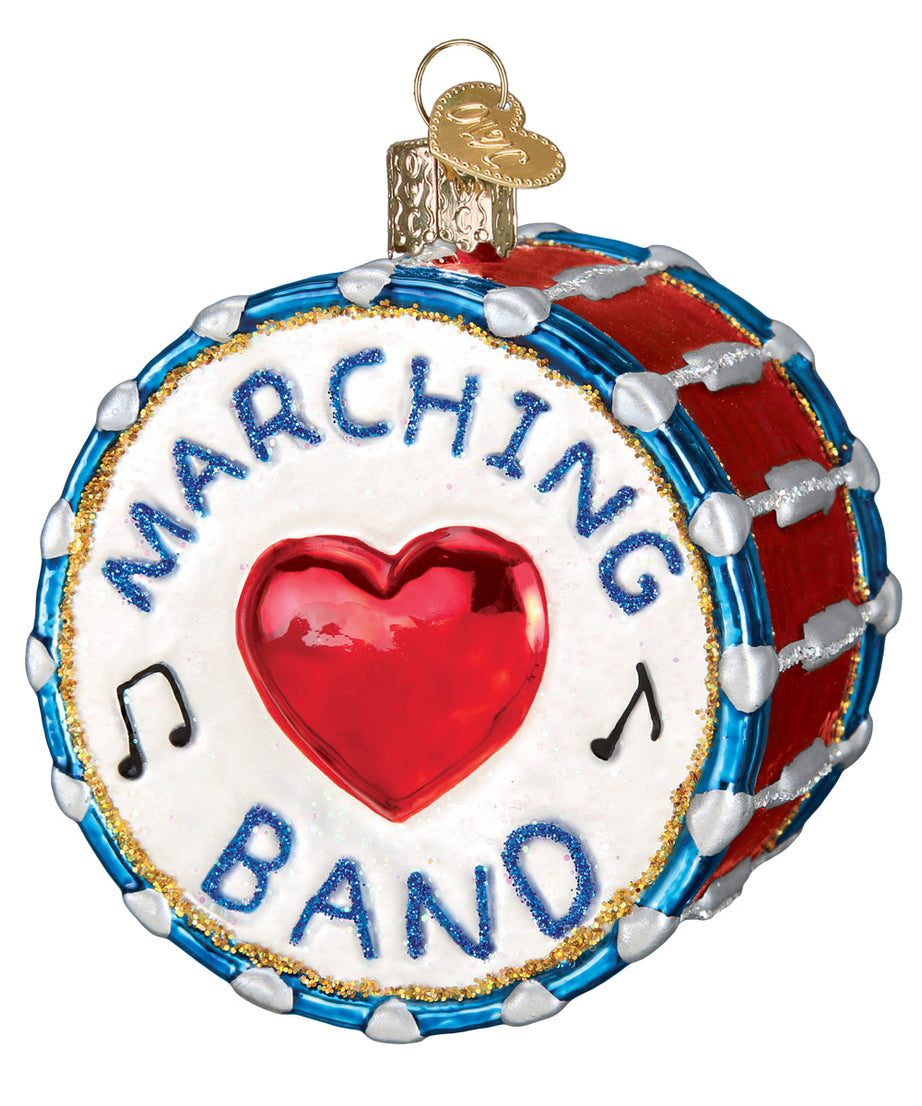 Marching Band Ornament