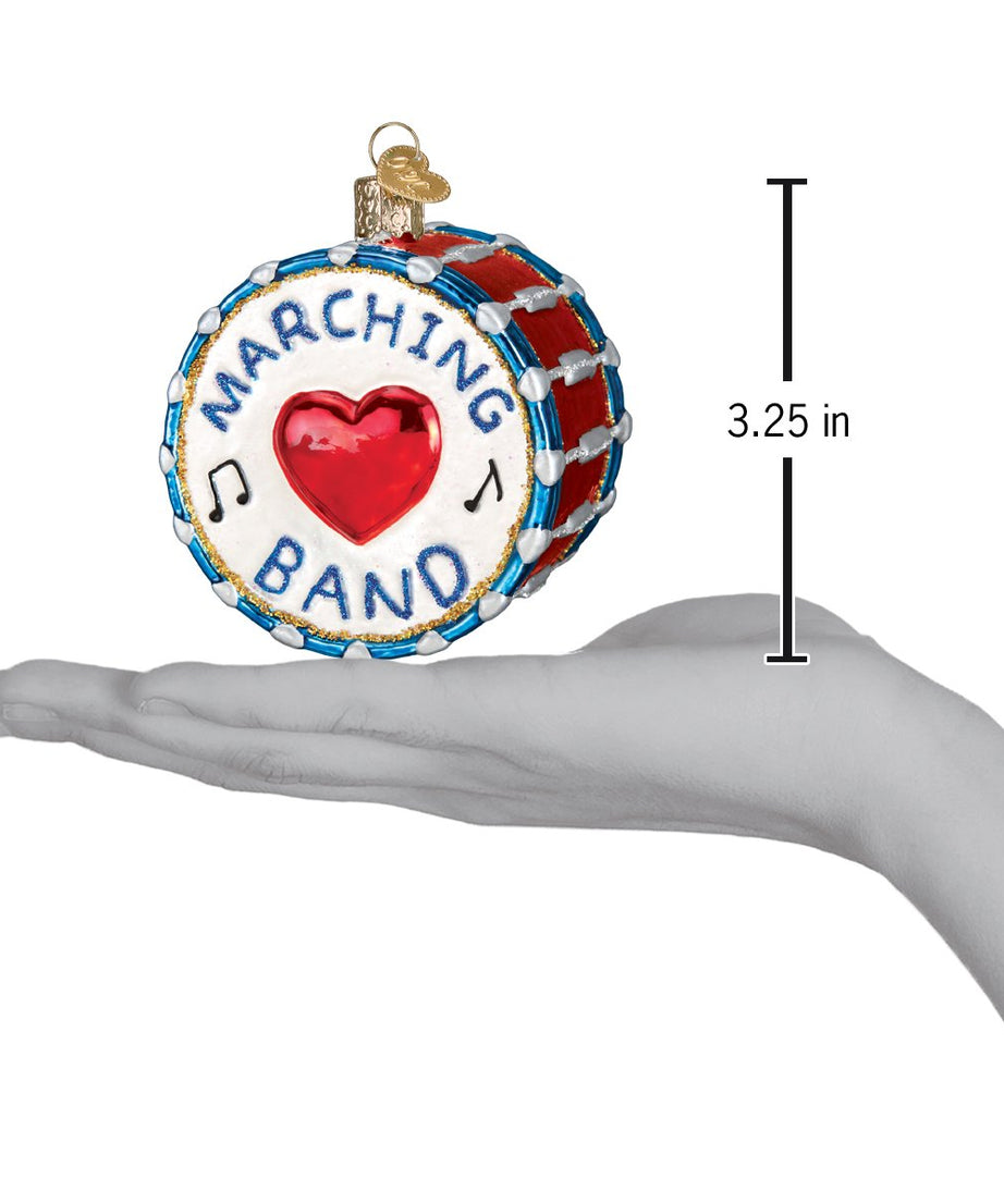 Marching Band Ornament