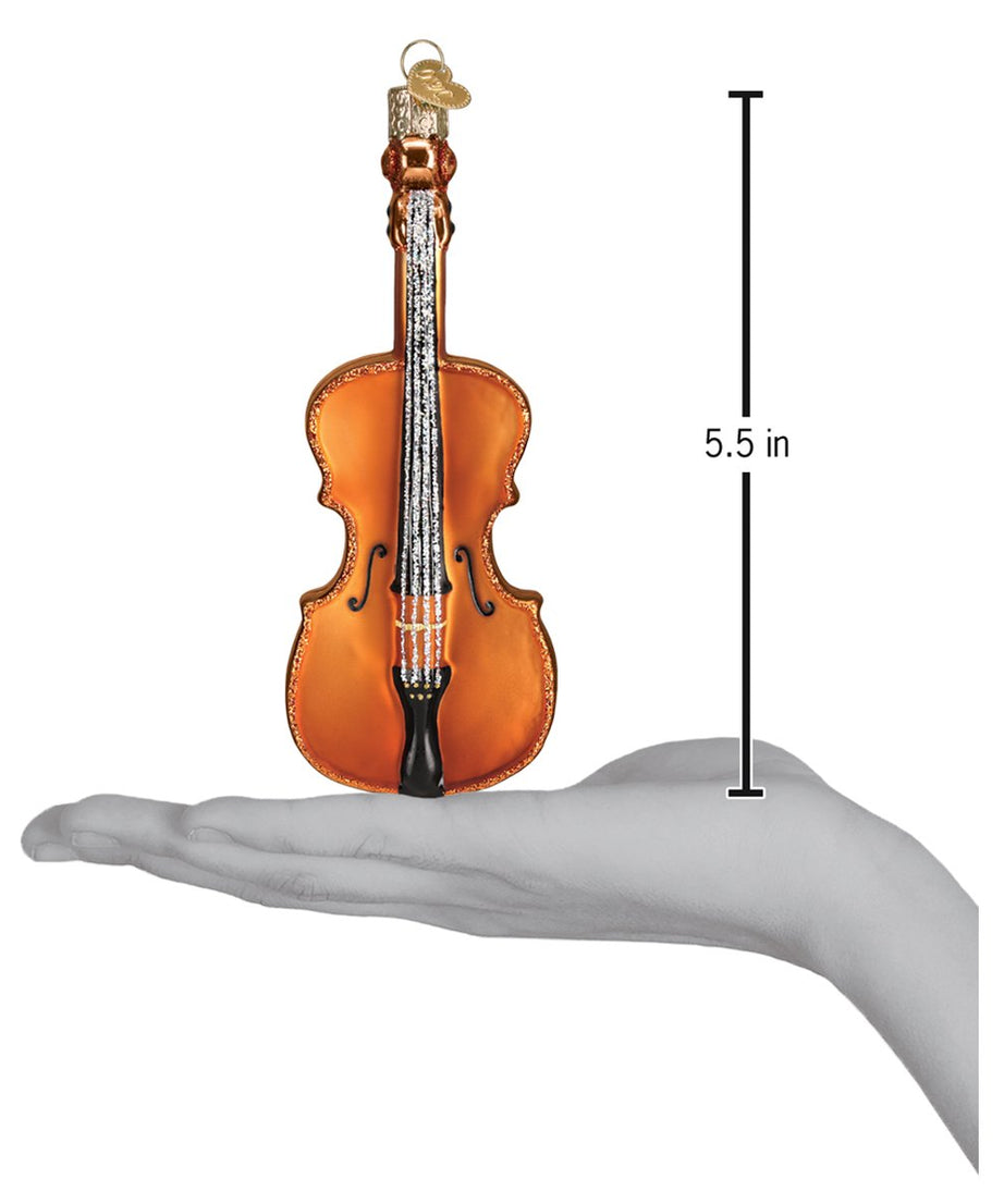 Cello Ornament