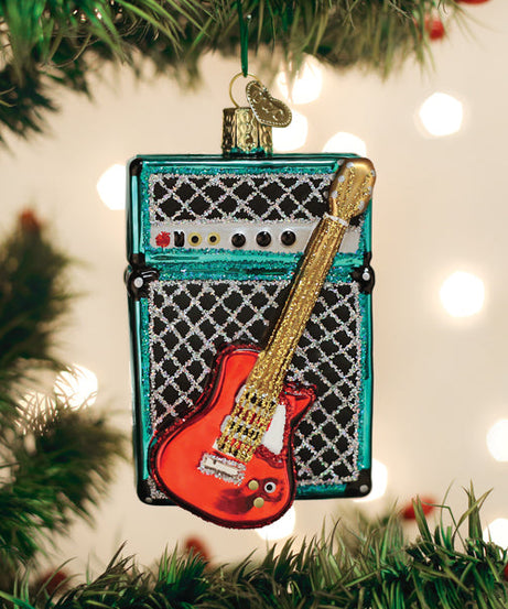Guitar & Amp Ornament