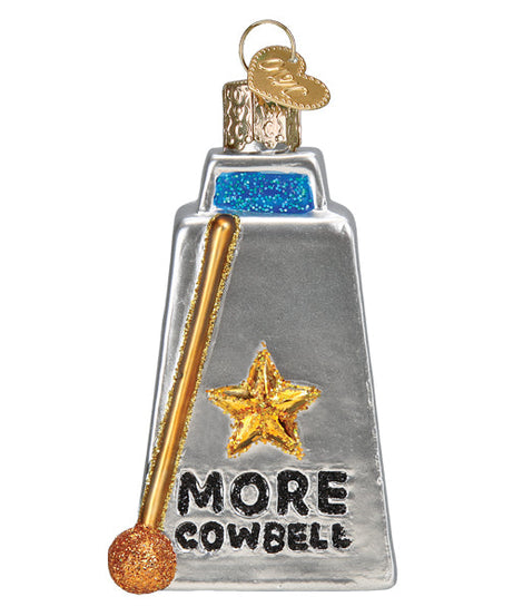 Cowbell Ornament
