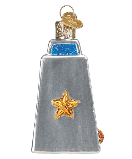 Cowbell Ornament