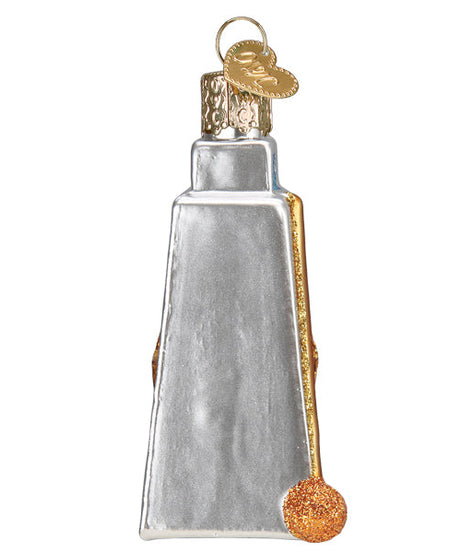 Cowbell Ornament