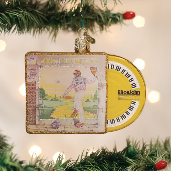 Goodbye Yellow Brick Road Album Ornament - Grazingbelles