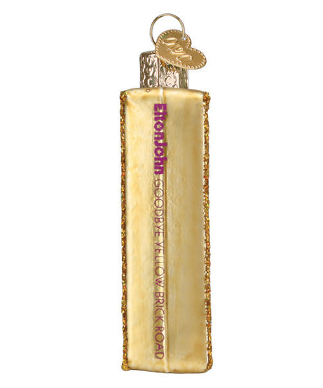 Goodbye Yellow Brick Road Album Ornament - Grazingbelles