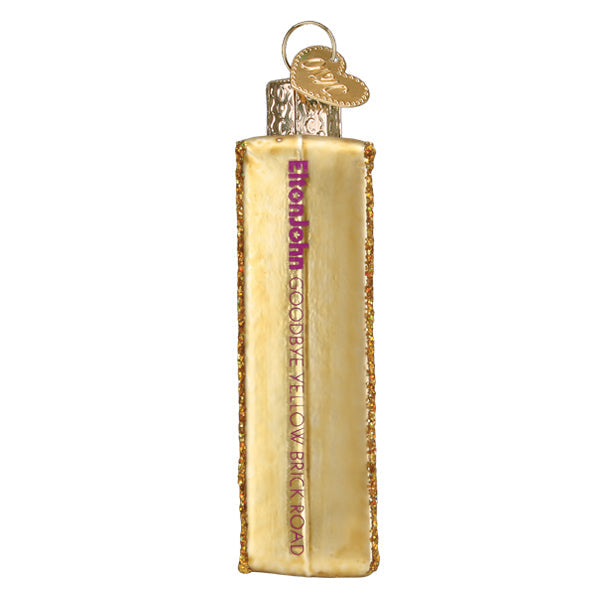 Goodbye Yellow Brick Road Album Ornament - Grazingbelles