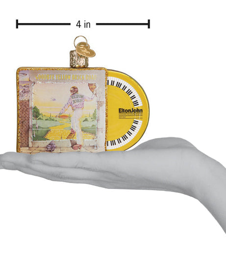 Goodbye Yellow Brick Road Album Ornament - Grazingbelles