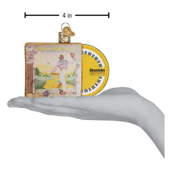 Goodbye Yellow Brick Road Album Ornament - Grazingbelles