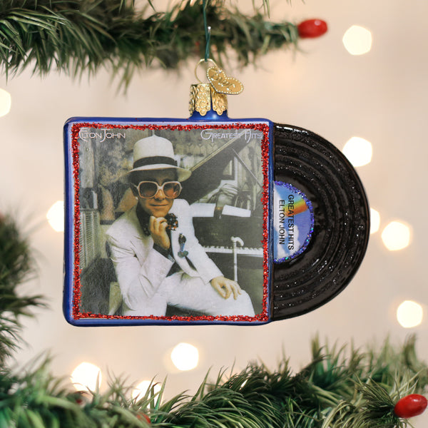 Elton John Greatest Hits Album Ornament - Grazingbelles
