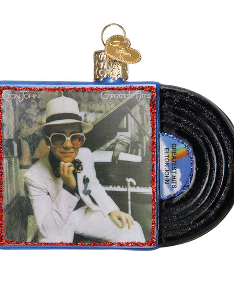 Elton John Greatest Hits Album Ornament - Grazingbelles