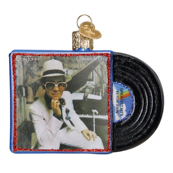Elton John Greatest Hits Album Ornament - Grazingbelles