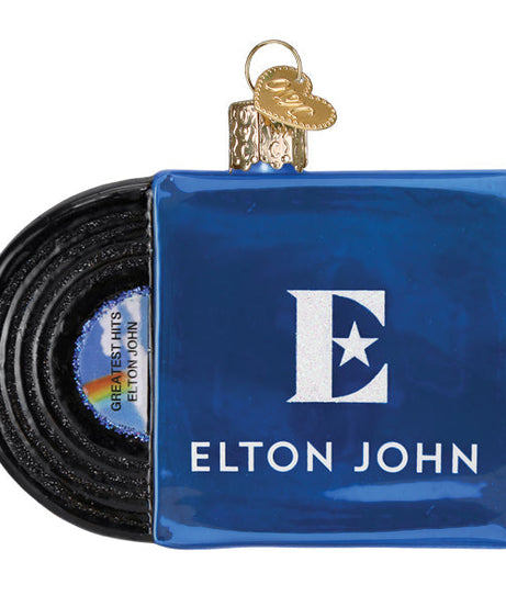 Elton John Greatest Hits Album Ornament - Grazingbelles