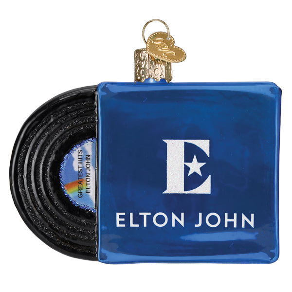 Elton John Greatest Hits Album Ornament - Grazingbelles