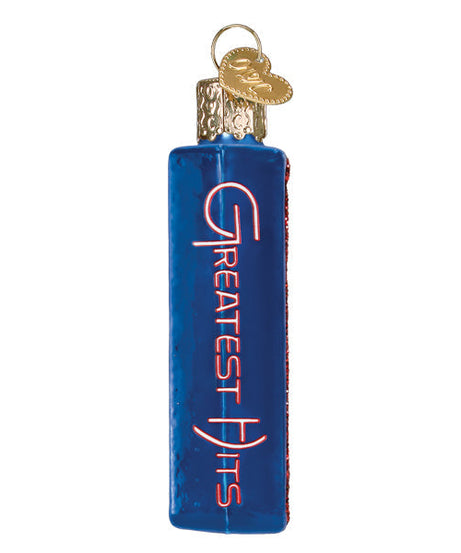 Elton John Greatest Hits Album Ornament - Grazingbelles