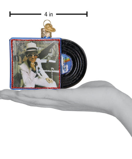 Elton John Greatest Hits Album Ornament - Grazingbelles