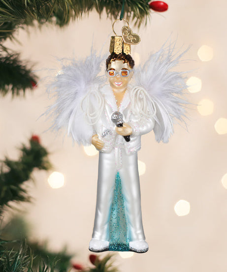 Elton John Ornament