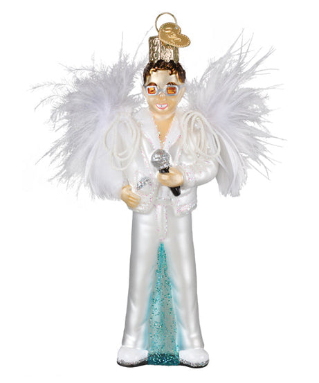 Elton John Ornament