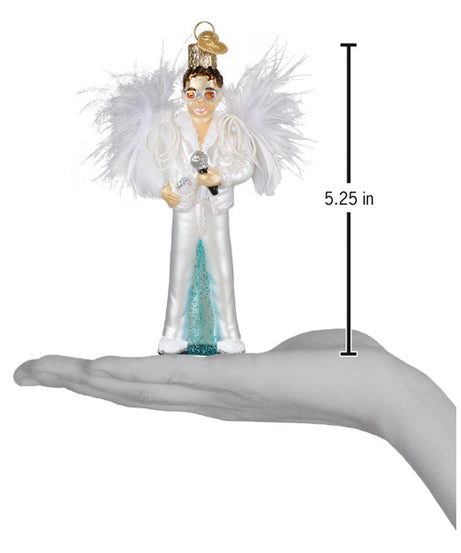 Elton John Ornament