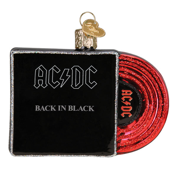 Back In Black Album Cover Ornament - Grazingbelles