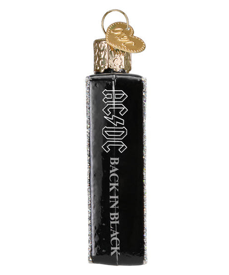 Back In Black Album Cover Ornament - Grazingbelles