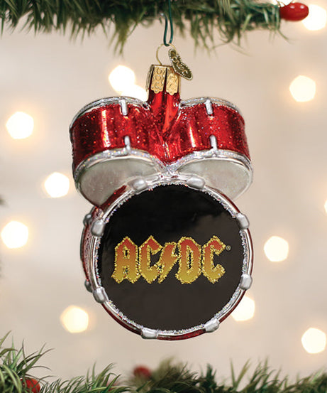 AC/DC Drum Set Ornament - Grazingbelles