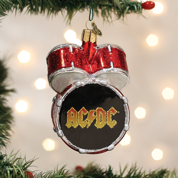 AC/DC Drum Set Ornament - Grazingbelles