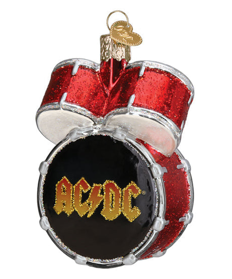 AC/DC Drum Set Ornament - Grazingbelles