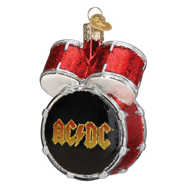 AC/DC Drum Set Ornament - Grazingbelles